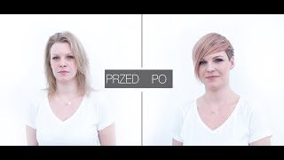 Step4haircom Metamorfoza 2018  Krótka fryzura blond [upl. by Kristina]