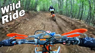 Riding The BEST Trails So Far  The Flow Trails  Carpathian Mountains EP3 [upl. by Bluh]