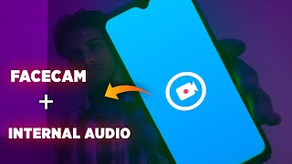 🔥 Best Screen recorder for Android with Facecam Internal Audio without lag [upl. by Atirres]