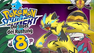 POKÉMON SCHWERT INSEL DER RÜSTUNG 🛡️ 8 Zeraora RaidBattle amp Honweisels DynaHonig [upl. by Krischer]