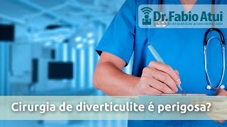 Cirurgia de diverticulite  Por Dr Fabio Atui 03022016 [upl. by Llenrub]