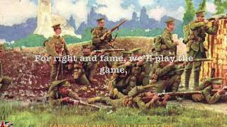 By Order of the King  Rare British WW1 song [upl. by Rellim754]