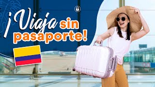 ¿Sabes a qué 8 países puedes viajar sin pasaporte siendo colombiano [upl. by Shayna]