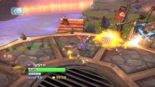 Skylanders Giants  Chapter 3 Time Attack 601  Spyro  Bash [upl. by Ojyllek688]