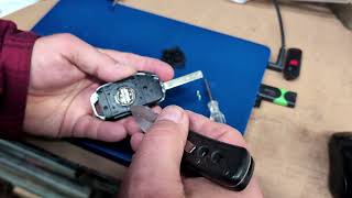 Kia key fob battery replacement [upl. by Marylynne113]