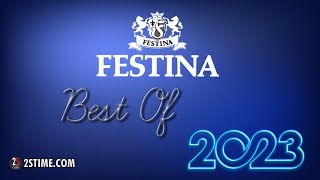 FESTINA Watch Collection  Best Of 2023 BY 2stime [upl. by Peih984]