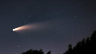 Taking a Picture of COMET NEOWISE [upl. by Annitsirhc]