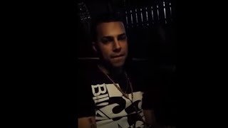 Papi Wilo Freestyle La Luz del diamante video 1 [upl. by Ahsined]