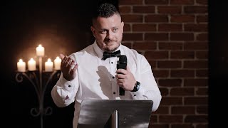 Short Best Man Speech Example  Honouring Your Best Friend [upl. by Aillij]