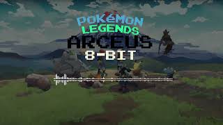 Pokémon Legends Arceus  Jubilife Village8Bit Version  The Bit Maestro [upl. by Viviana222]