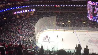 Columbus Blue Jackets Goal Horn Live [upl. by Dietsche659]