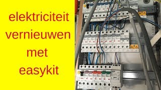 Elektriciteit vernieuwen DEEL 1 [upl. by Iveel426]