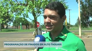 PROGRAMAÇÃO DE FINADOS EM ALTO TAQUARI [upl. by Arimak]