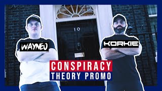 Mc Korkie amp Mc Wayneo  👽 Conspiracy Theory Promo 👽 [upl. by Kipper507]