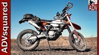 A Day Riding El Mirage OHV  the Good the Bad the Ugly ✧KTM 350 EXCf Dirt Bike Ride✧ [upl. by Eanahs890]