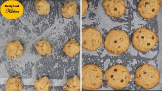 Perfect Chocolate Chip Cookies Recipe [upl. by Sokin]