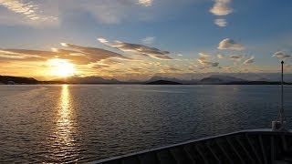 Hurtigruten Reise Tag 5 Harstad  Finnsnes  Tromsø [upl. by Notlimah3]