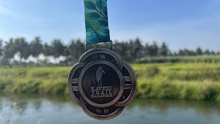 Kaveri Trail Marathon HM 2023 [upl. by Zippel]