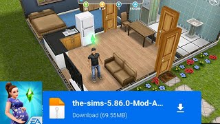 THE SIMS FREEPLAY MOD DINHEIRO INFINITO ATUALIZADO 2024 [upl. by Animor153]