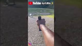 P80 Glock 21 🔥 45 Cal  FULL REVIEW OUT ON CHANNEL ❗️ AyoItsMike ⚡️ [upl. by Ailet]