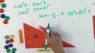 1 cot square theta  Cosec square theta [upl. by Eldoree610]