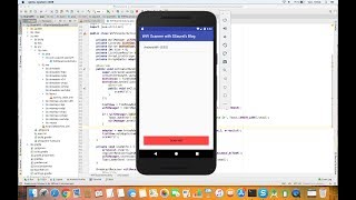 Develop a WiFi Scanner Android Application with Android Studio [upl. by Ellimac]