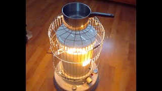 Kerosene Heaters Are Perfect For Winter Power Outages [upl. by Nnaear]