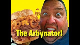 Arbys  We Have The Meats™The Arbynator REVIEW CC [upl. by Noami163]