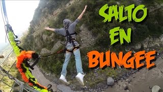 Salto al Vacío en Bungee   LiberenALasBallenas  by XodaElExtremo [upl. by Atalie]