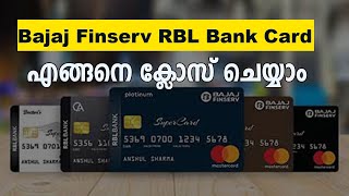 How to close Bajaj Finserv RBL Bank Credit Card [upl. by Ashmead]