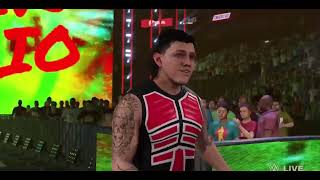 Dominik Mysterio Entrance Evolution WWE 2K22 to WWE 2K24 [upl. by Joaquin318]