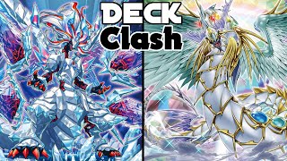 YuGiOh Structure Deck Clash 38  Albaz Strike vs Legend of the Crystal Beasts [upl. by Hancock252]