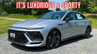 2024 Hyundai Sonata N Line  The BEST New 36000 Sedan [upl. by Silvia]