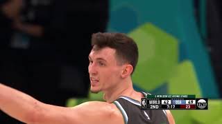 Rodions Kurucs Allstar Rising Stars Game Highlights 10 pts 4 reb 5 ast 150219 [upl. by Notlih]