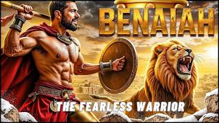 Benaiah The Fearless Warrior [upl. by Searby]