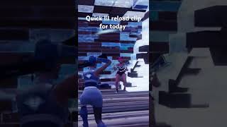 Skram hit an insane clip shorts fortnite [upl. by Moynahan]