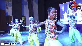 Be Free Pallivaalu Bhadravattakam Dance Video Dhara Shah Group  KBDC 20012019 Gandhidham [upl. by Ojillek]