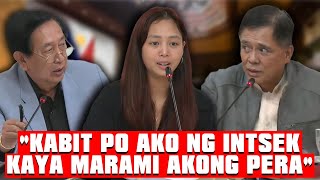 Mga Congressman Nagulat May Bilyunes si Cassandra kahit Elementary lang Natapos [upl. by Montana]