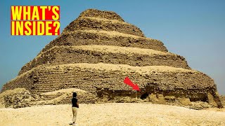 Archaeologists Discover What is Inside Pyramid of Djoser [upl. by Heall]