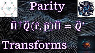 Problem 69  Parity Operator in 3D ⇢ Operator Transformations Intro to Quantum Mechanics [upl. by Iddo462]