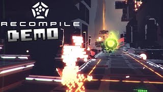 Recompile  Demo Gameplay [upl. by Nazario]