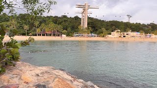 Sentosa Island in Singapore 🇸🇬 [upl. by Eelyahs]