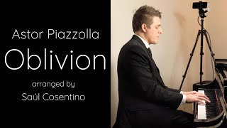 Oblivion by Astor Piazzolla  arranged by Saúl Cosentino [upl. by Eigla]