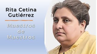 Rita Cetina Gutiérrez  Maestros de Maestros [upl. by Gluck]