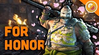 SHUGOKI THE BACK BREAKER  For Honor Gameplay [upl. by Arabela]