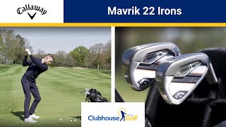 Callaway Mavrik 22 Irons [upl. by Liddie]