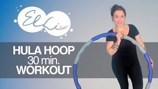 Elli Hoop  Hula Hoop Montagsworkout LIVE vom 21102024 [upl. by Aizahs635]