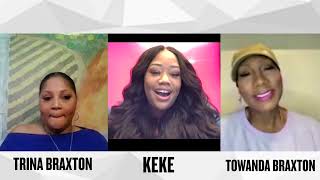 Trina amp Towanda Braxton Talk About Whos The Real Villain [upl. by Rosamund]