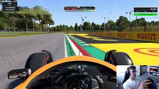 F1 22 Imola World Record  114343  Lucas Blakeley [upl. by Okikuy]