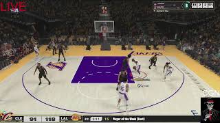 Lakers Vs Kings then Cavs Vs Lakers  LyonsPG NBA2K25 DaCave75 [upl. by Ennaegroeg216]